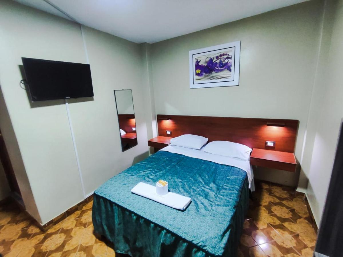 Hostal Continental Νάζκα Εξωτερικό φωτογραφία