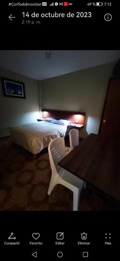 Hostal Continental Νάζκα Εξωτερικό φωτογραφία