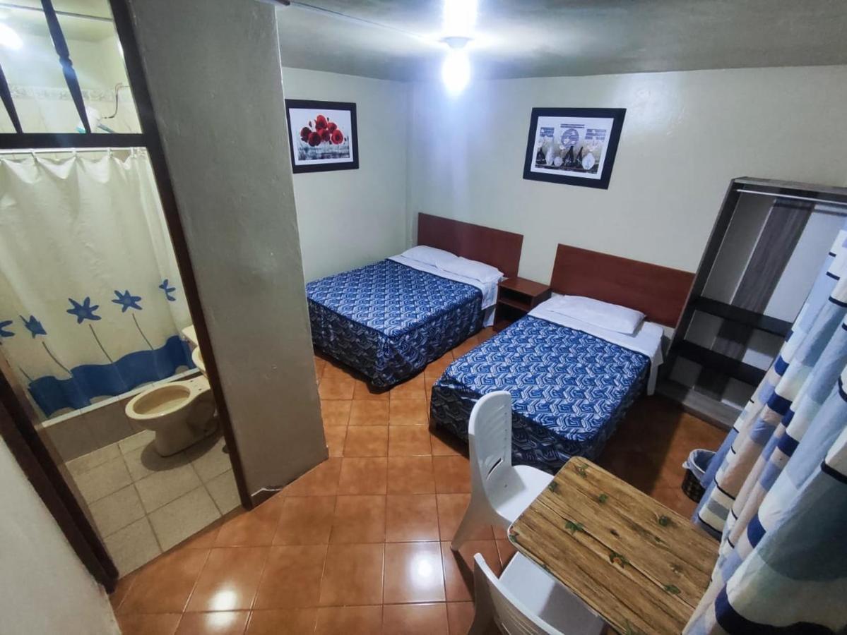 Hostal Continental Νάζκα Εξωτερικό φωτογραφία