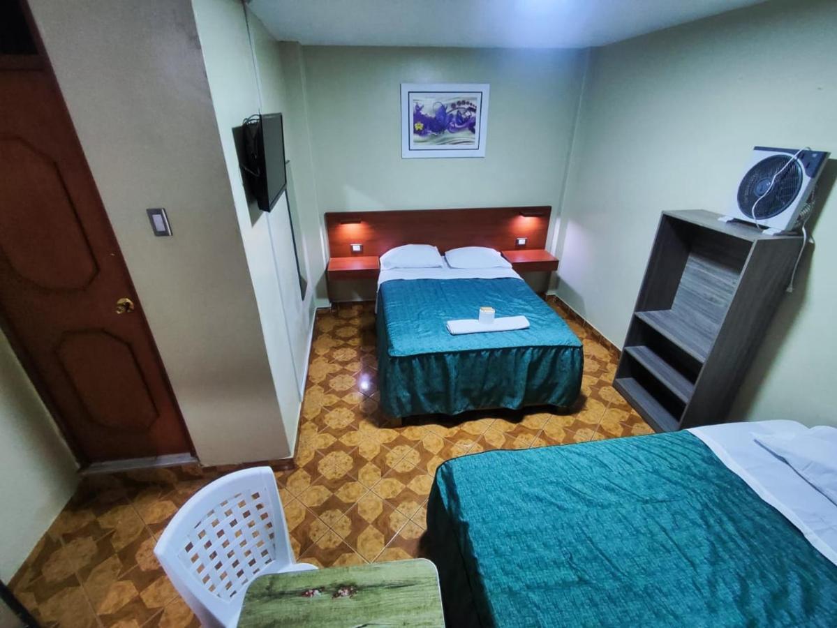 Hostal Continental Νάζκα Εξωτερικό φωτογραφία