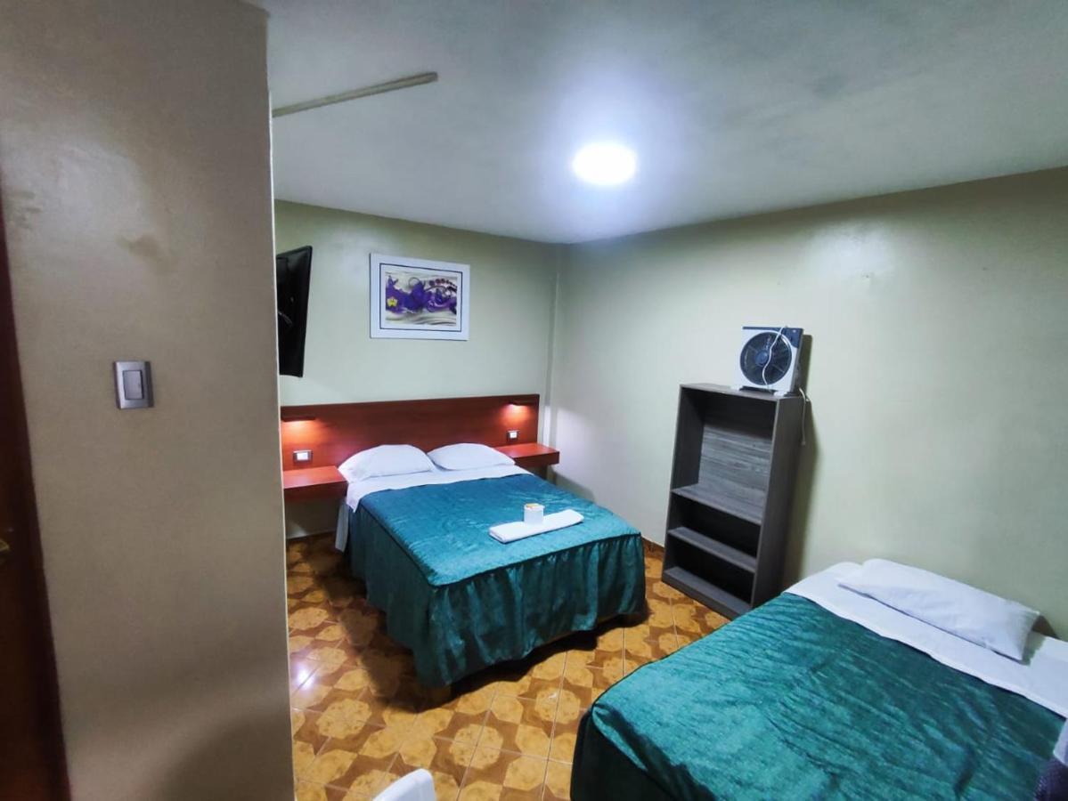 Hostal Continental Νάζκα Εξωτερικό φωτογραφία