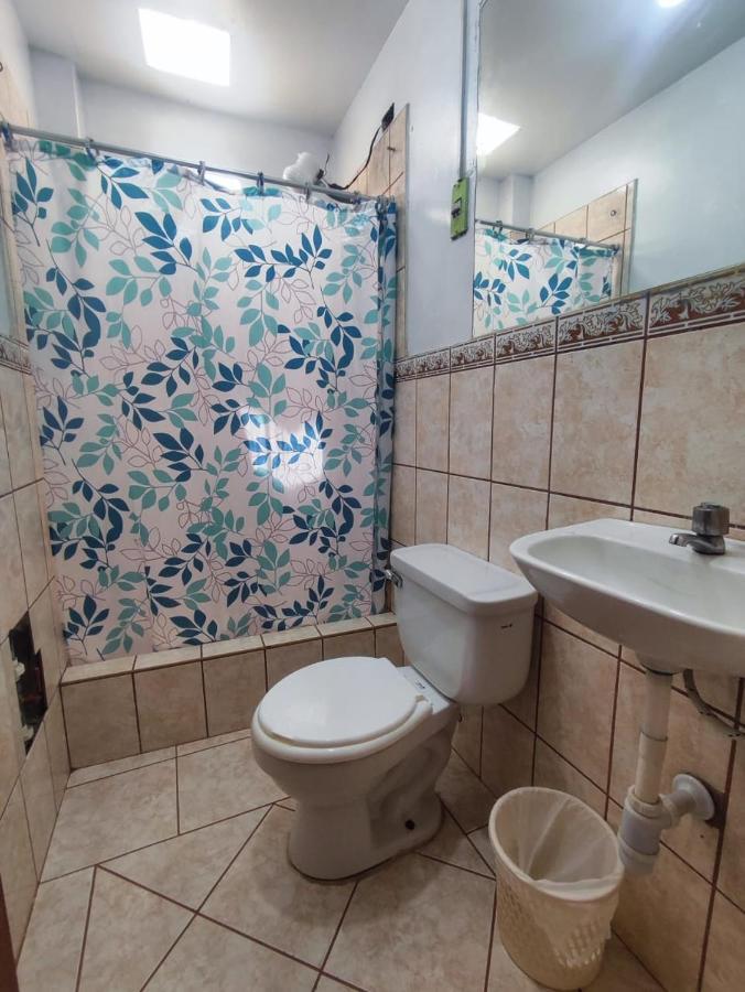 Hostal Continental Νάζκα Εξωτερικό φωτογραφία