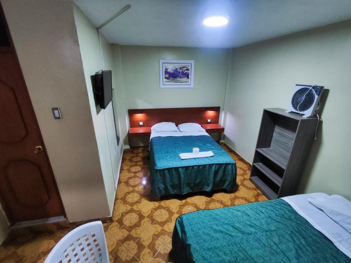 Hostal Continental Νάζκα Εξωτερικό φωτογραφία