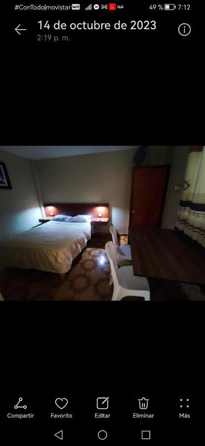 Hostal Continental Νάζκα Εξωτερικό φωτογραφία